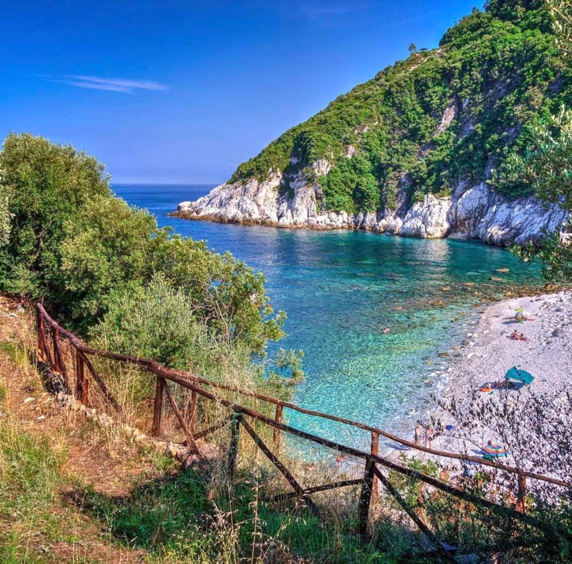 Villa Zina Agios Dimitrios Агиос-Димитриос Экстерьер фото