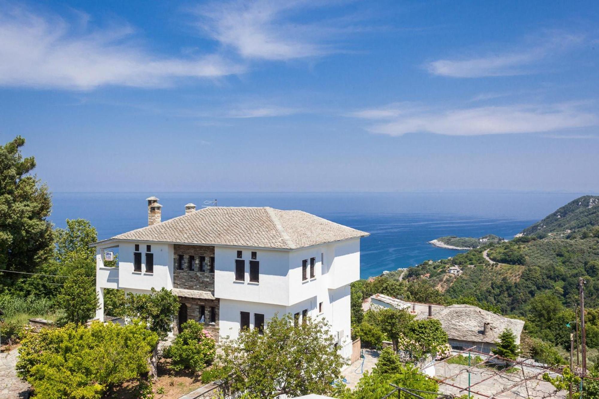 Villa Zina Agios Dimitrios Агиос-Димитриос Экстерьер фото