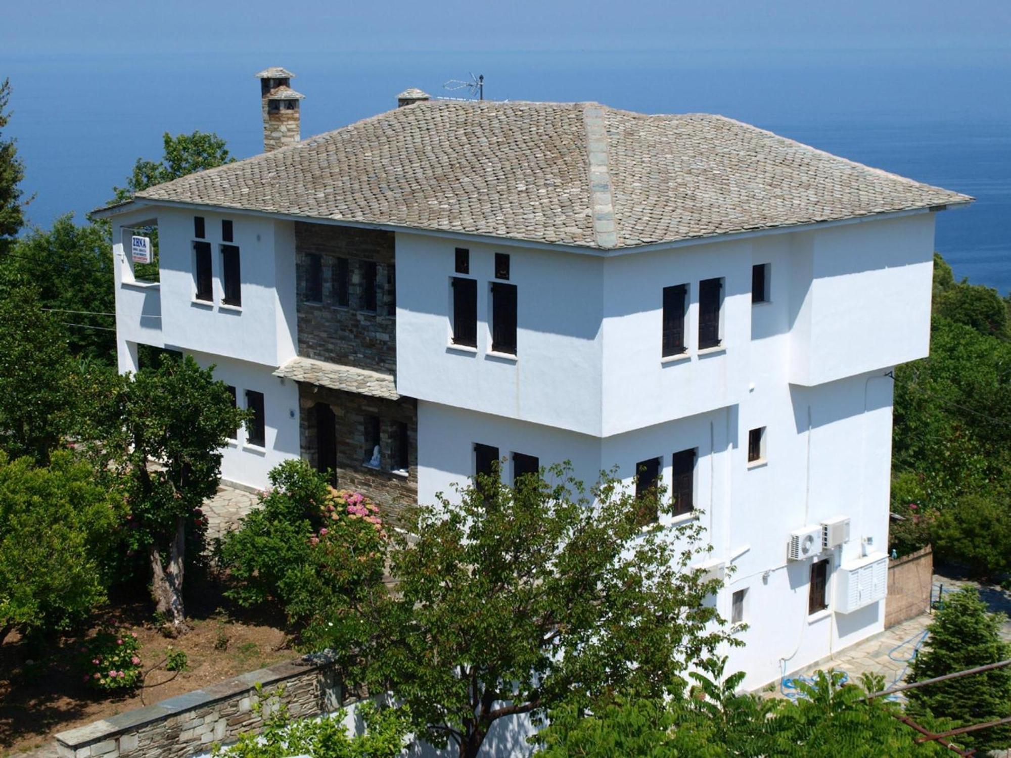 Villa Zina Agios Dimitrios Агиос-Димитриос Экстерьер фото