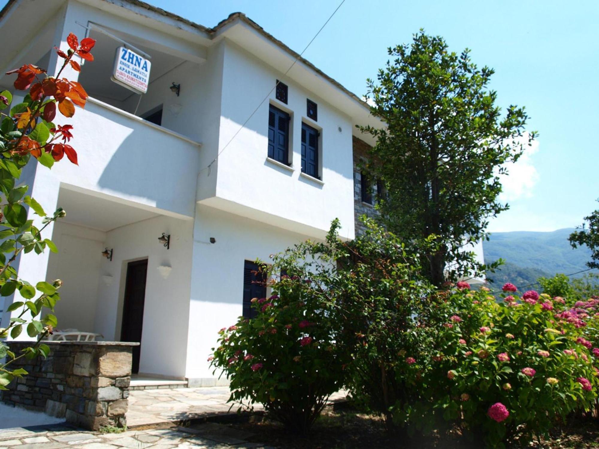 Villa Zina Agios Dimitrios Агиос-Димитриос Экстерьер фото