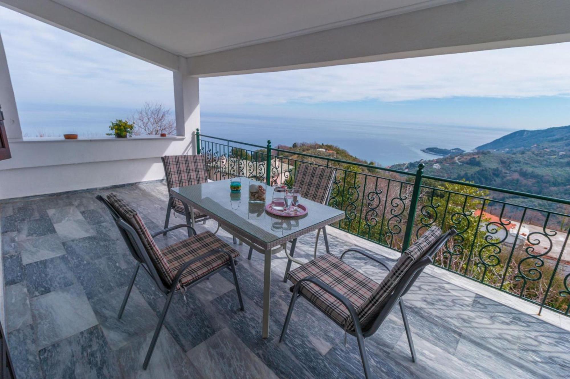 Villa Zina Agios Dimitrios Агиос-Димитриос Экстерьер фото