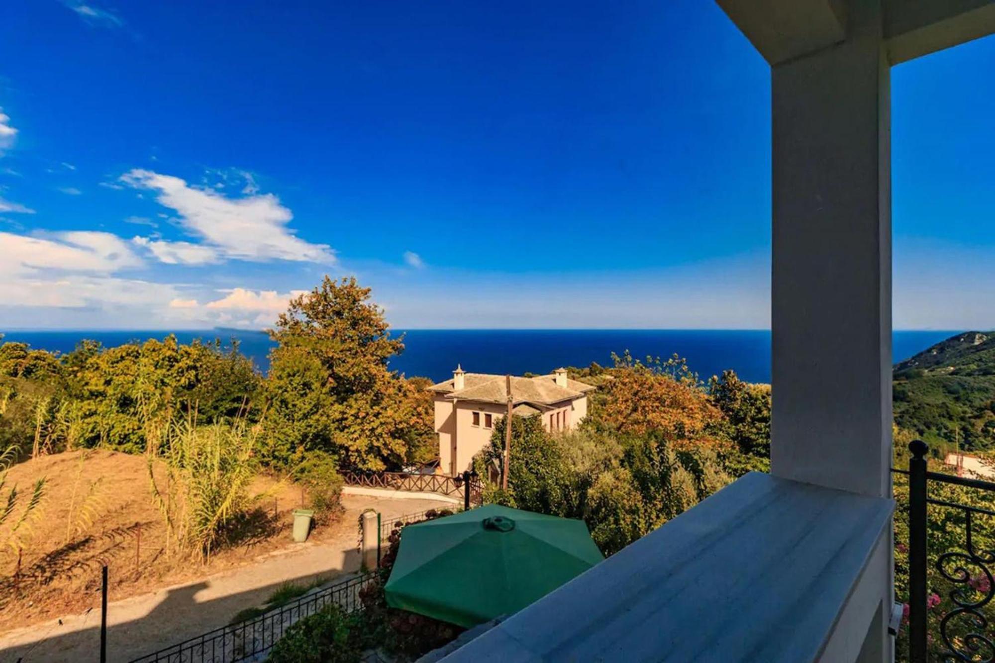 Villa Zina Agios Dimitrios Агиос-Димитриос Экстерьер фото