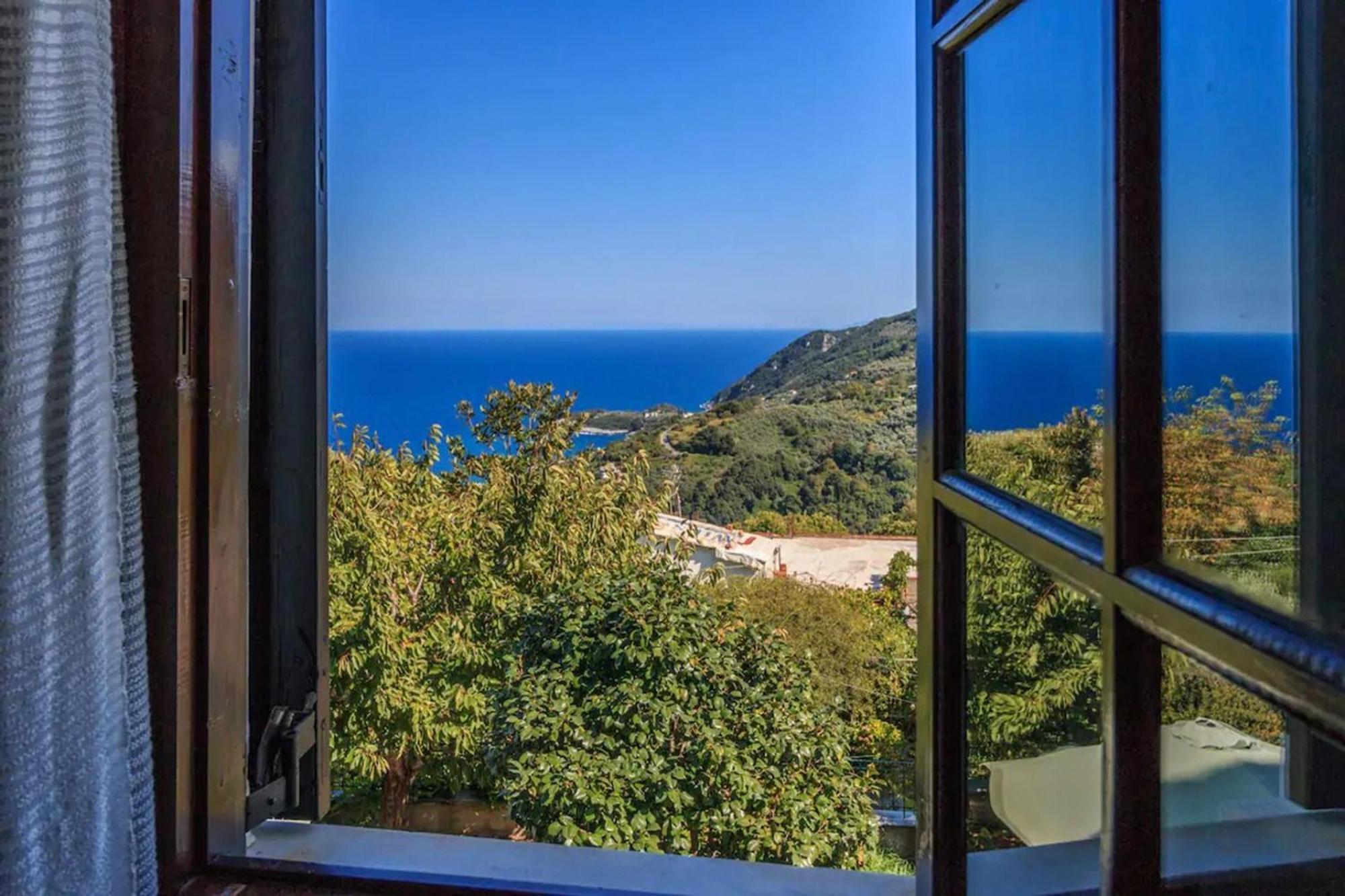 Villa Zina Agios Dimitrios Агиос-Димитриос Экстерьер фото