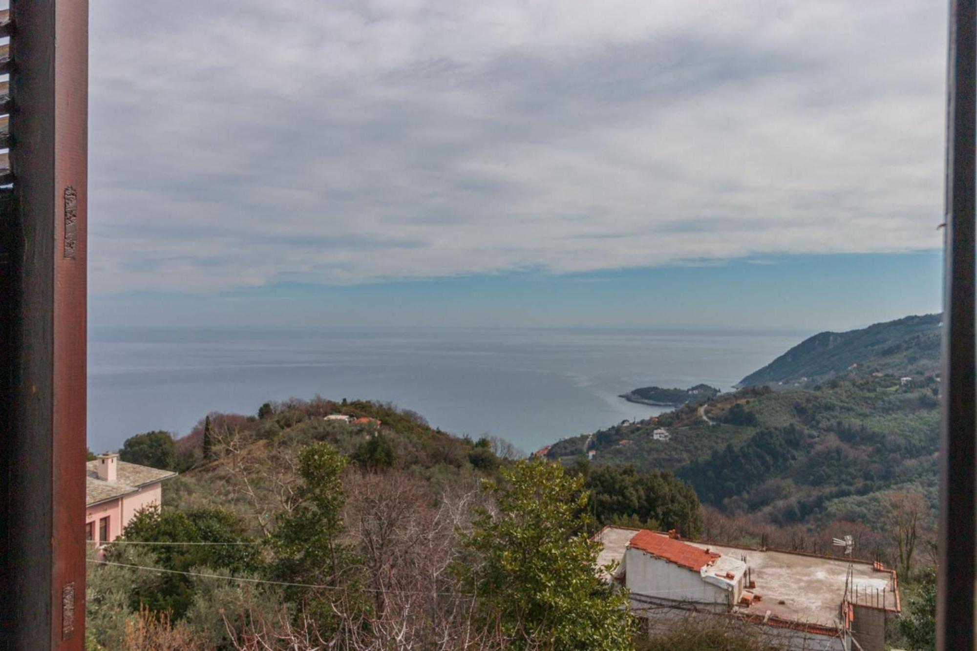 Villa Zina Agios Dimitrios Агиос-Димитриос Экстерьер фото