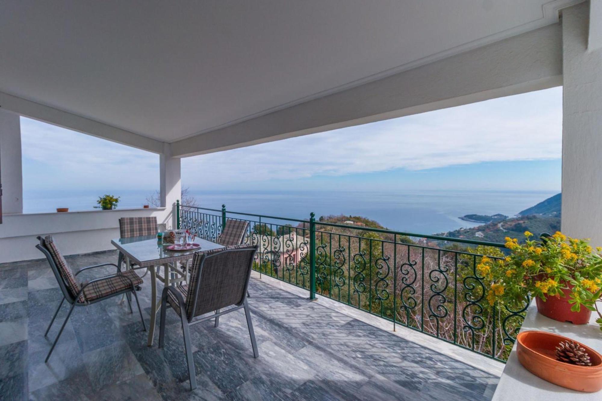 Villa Zina Agios Dimitrios Агиос-Димитриос Экстерьер фото