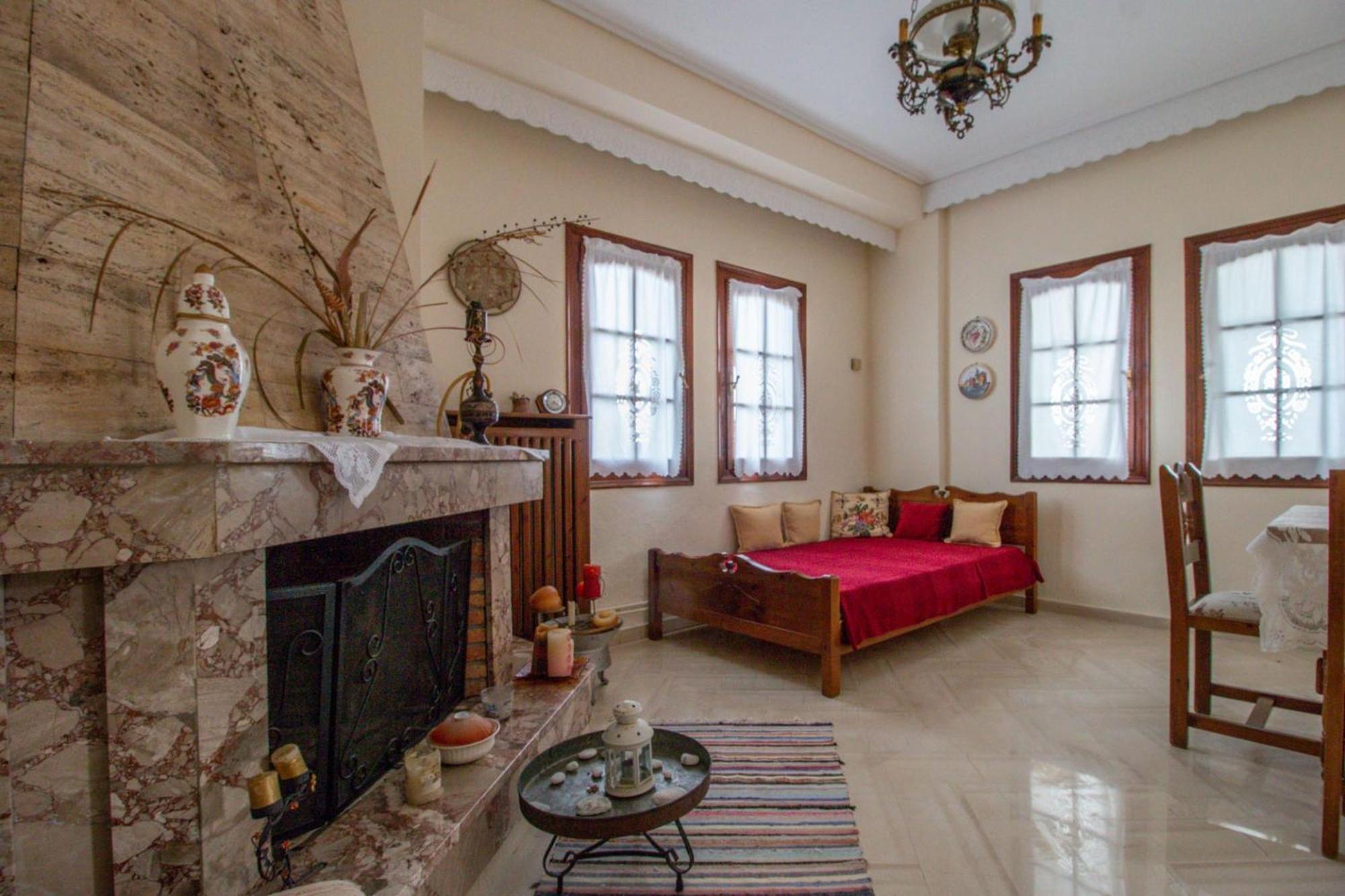 Villa Zina Agios Dimitrios Агиос-Димитриос Экстерьер фото