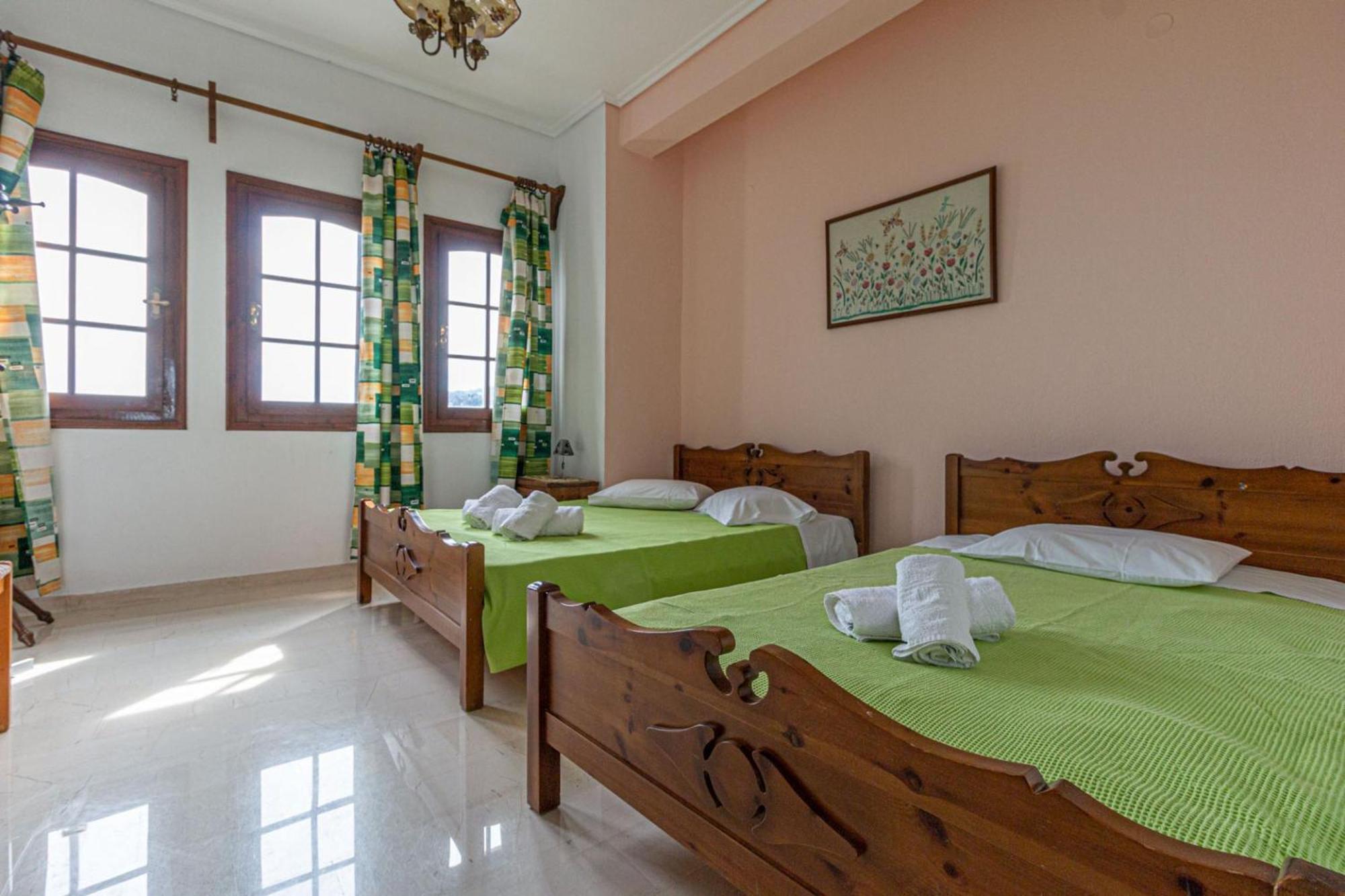 Villa Zina Agios Dimitrios Агиос-Димитриос Экстерьер фото