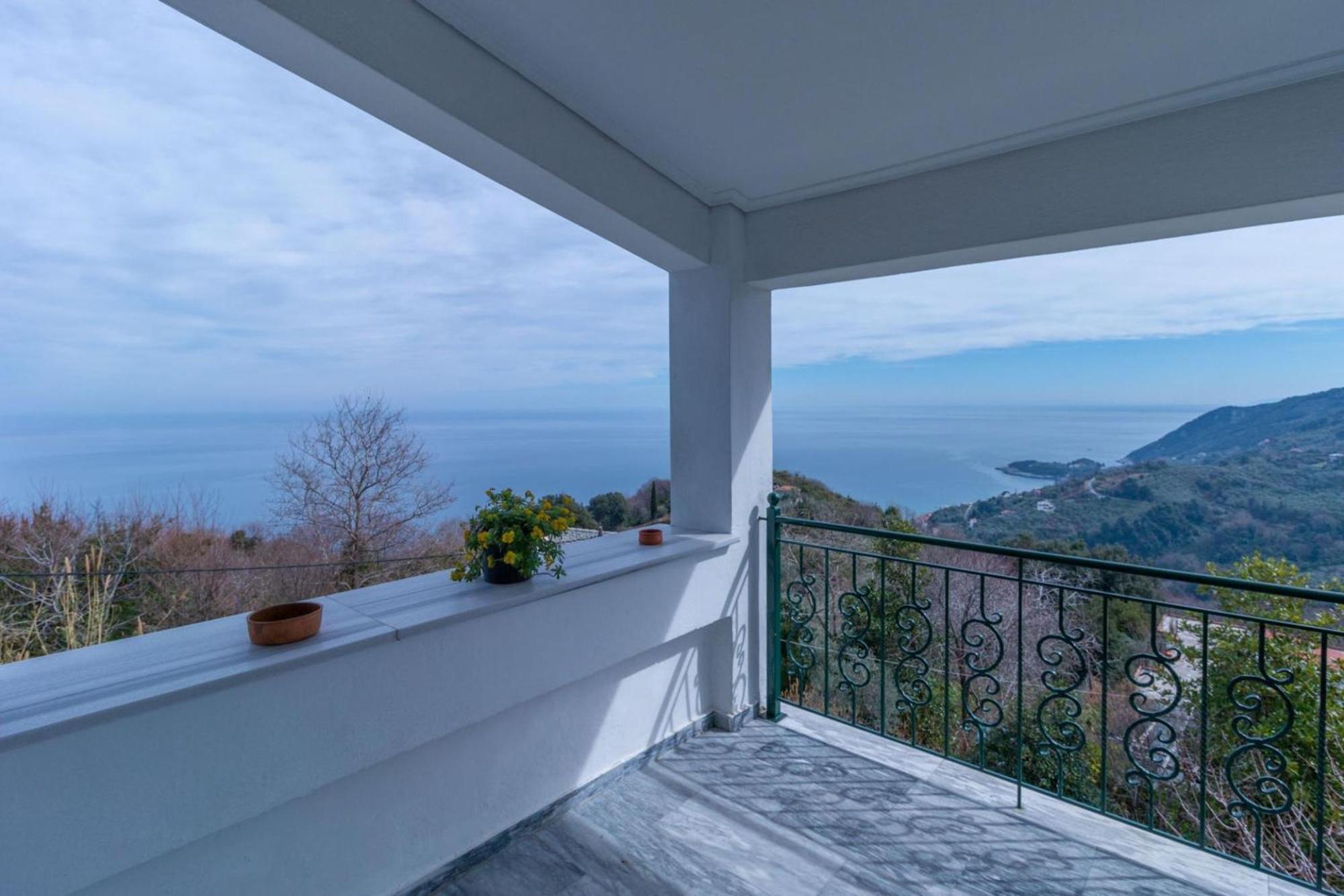 Villa Zina Agios Dimitrios Агиос-Димитриос Экстерьер фото