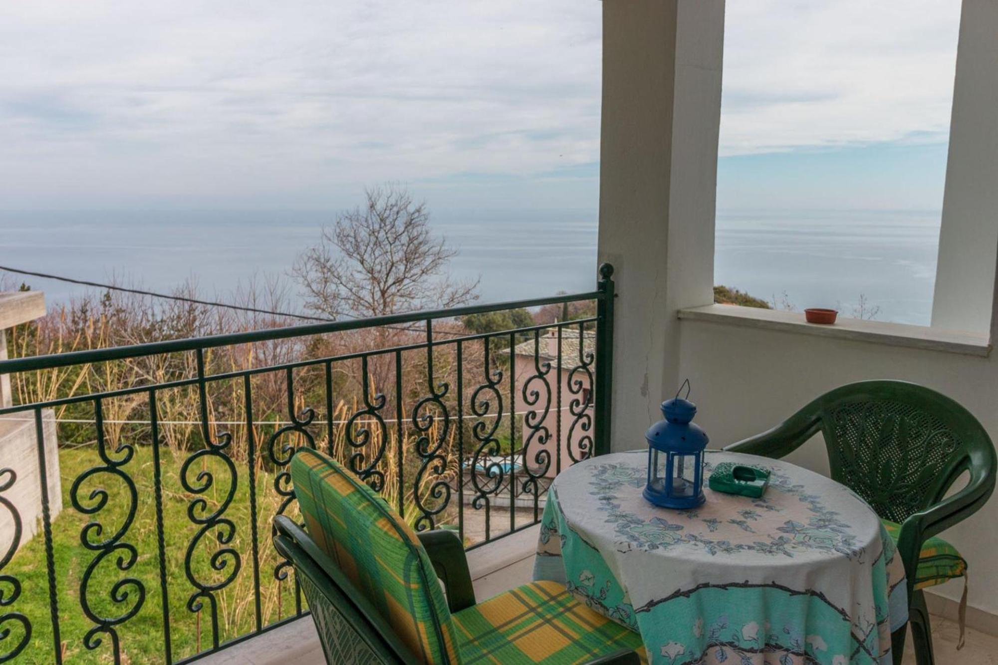 Villa Zina Agios Dimitrios Агиос-Димитриос Экстерьер фото