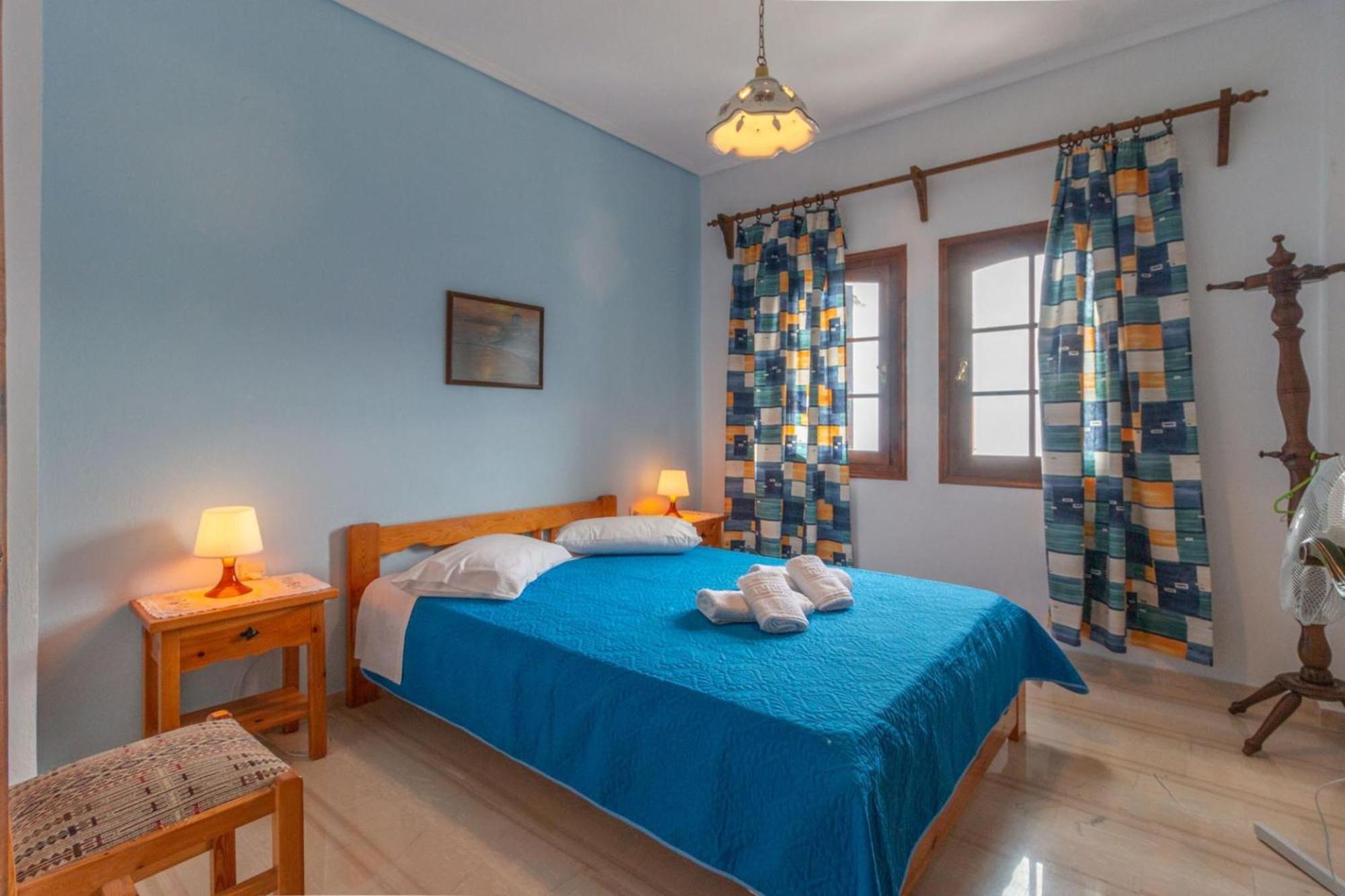 Villa Zina Agios Dimitrios Агиос-Димитриос Экстерьер фото