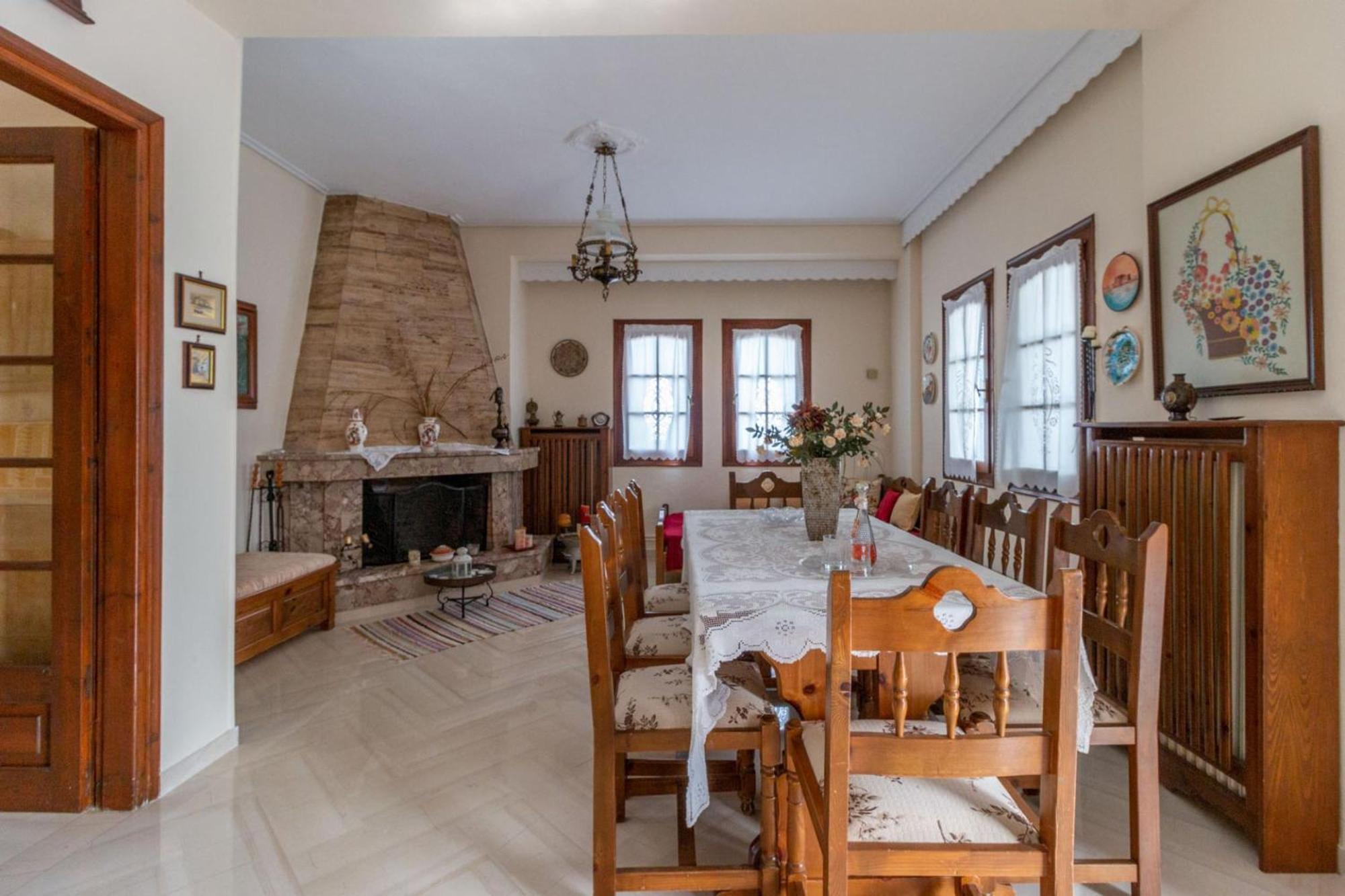 Villa Zina Agios Dimitrios Агиос-Димитриос Экстерьер фото