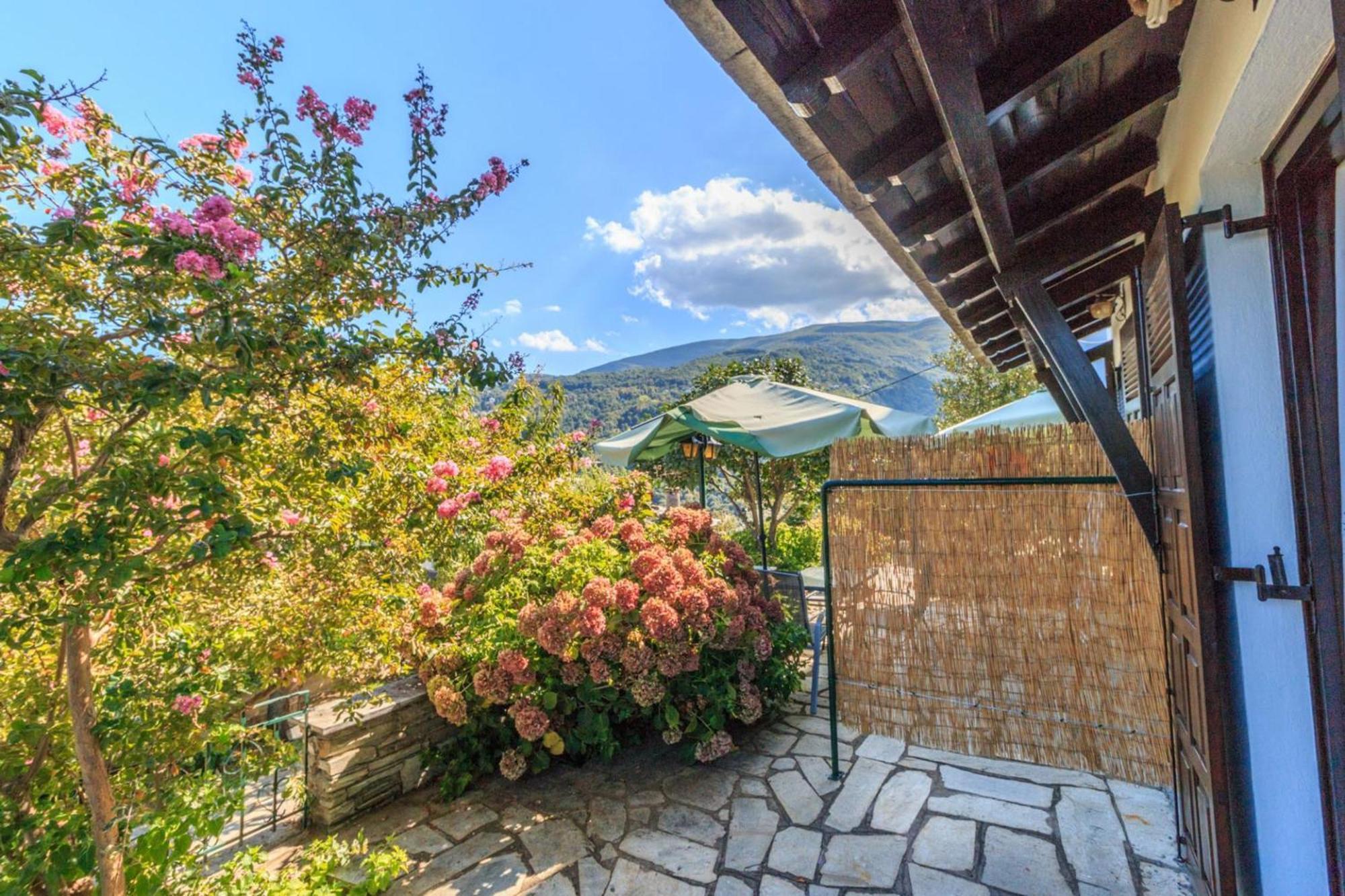 Villa Zina Agios Dimitrios Агиос-Димитриос Экстерьер фото