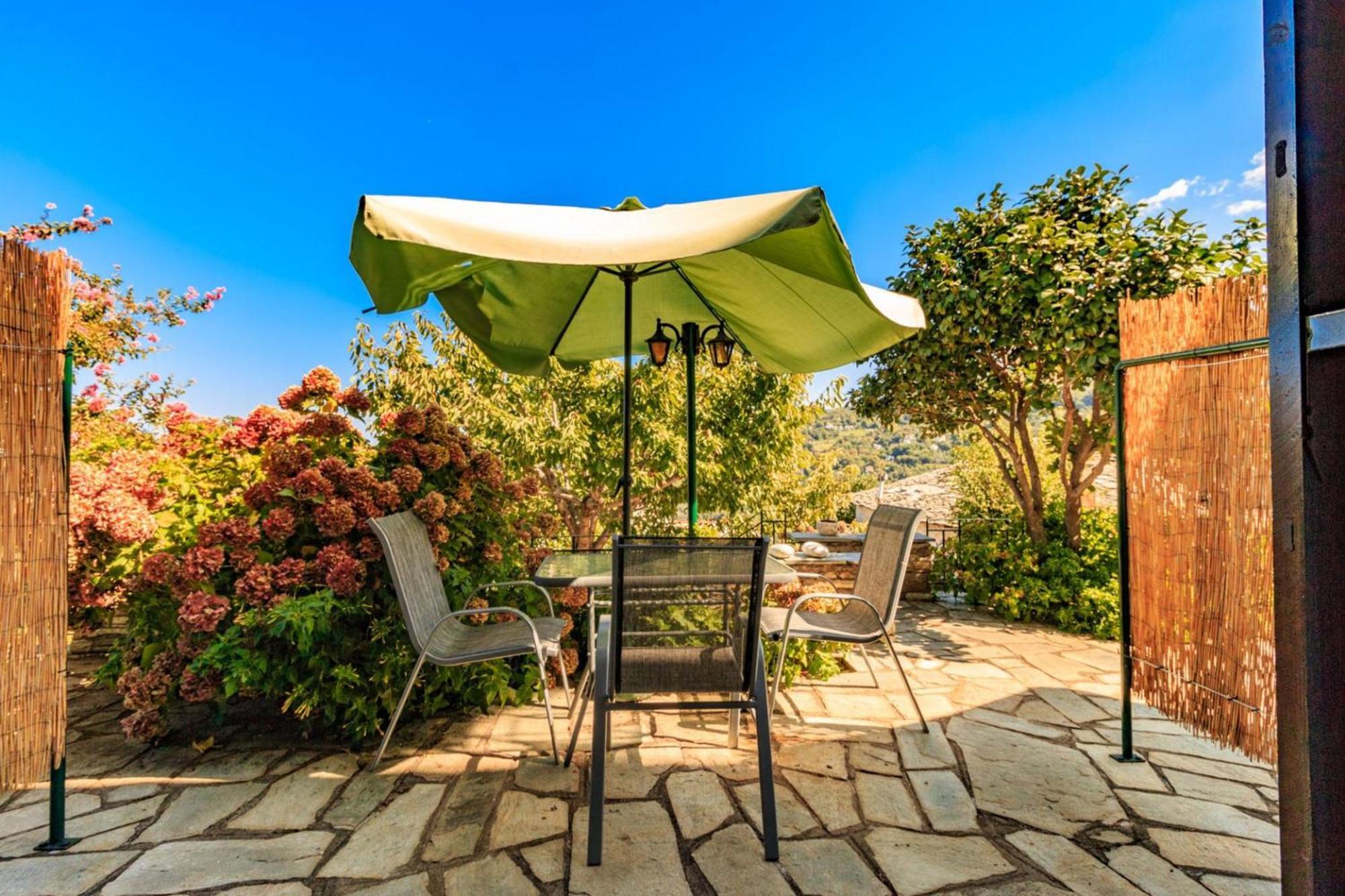 Villa Zina Agios Dimitrios Агиос-Димитриос Экстерьер фото