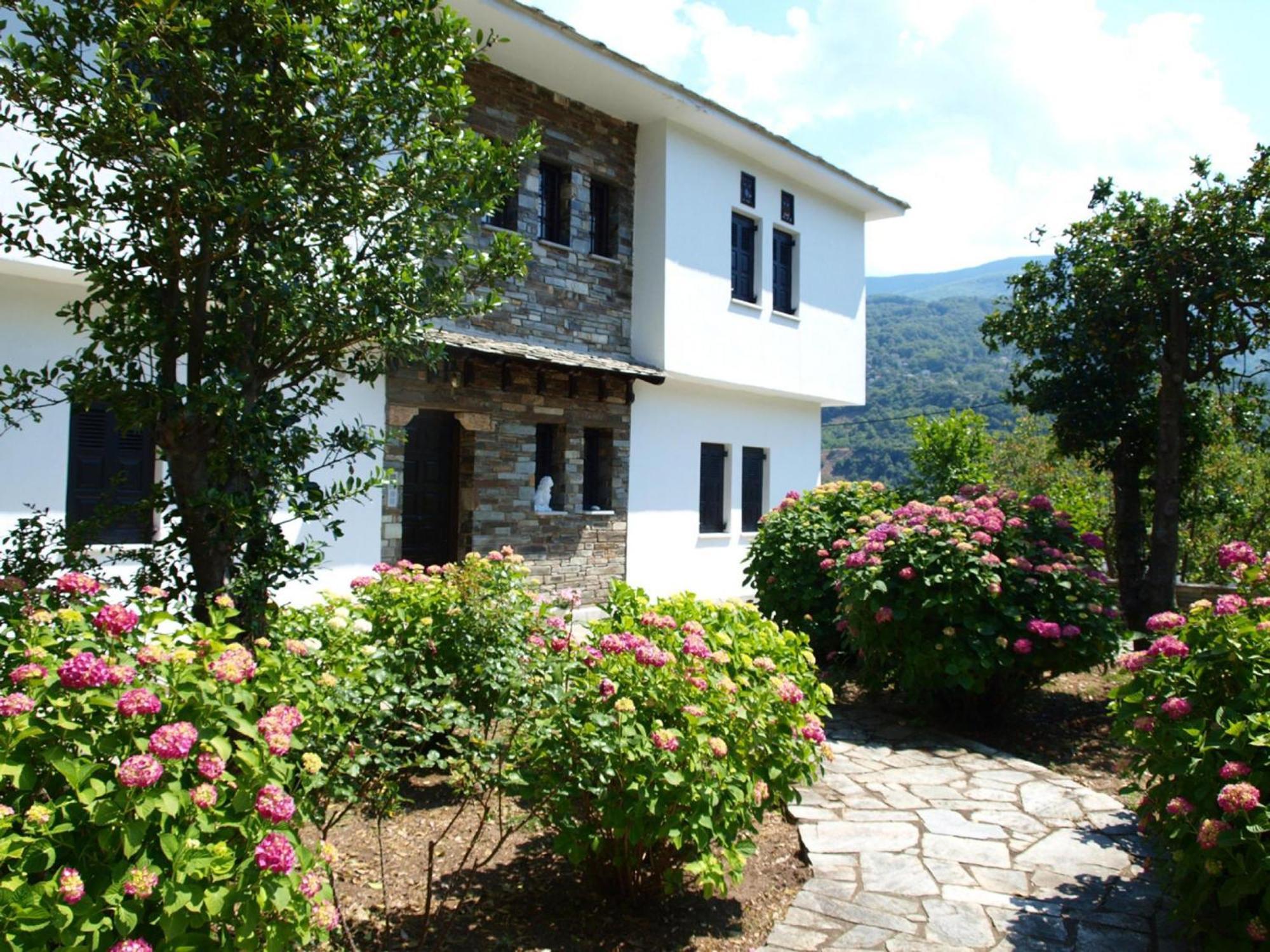 Villa Zina Agios Dimitrios Агиос-Димитриос Экстерьер фото
