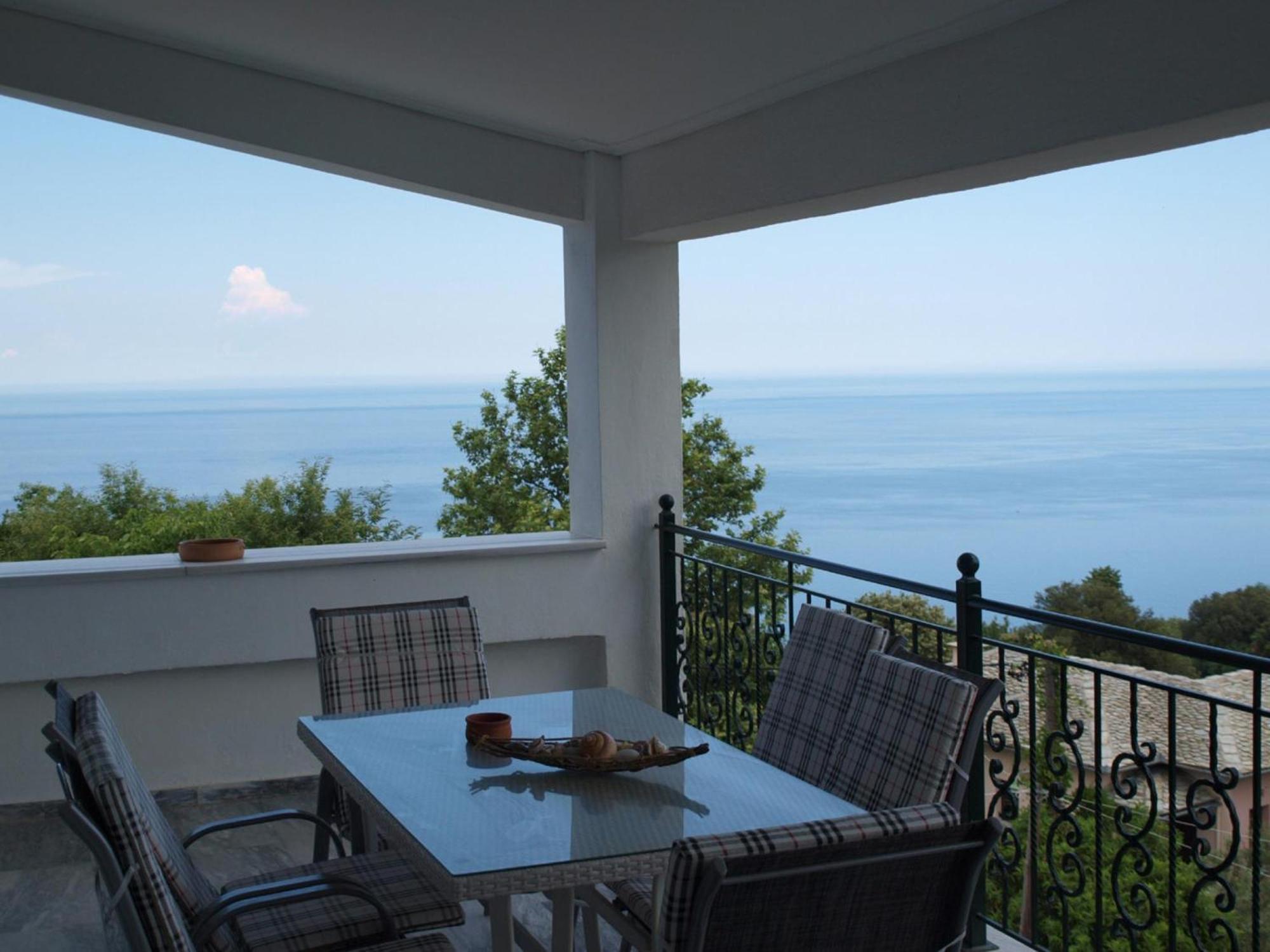 Villa Zina Agios Dimitrios Агиос-Димитриос Экстерьер фото