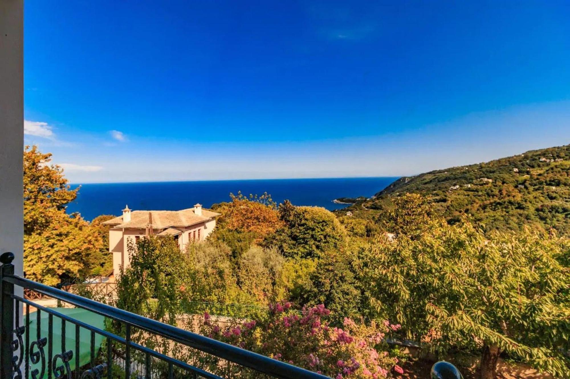 Villa Zina Agios Dimitrios Агиос-Димитриос Экстерьер фото