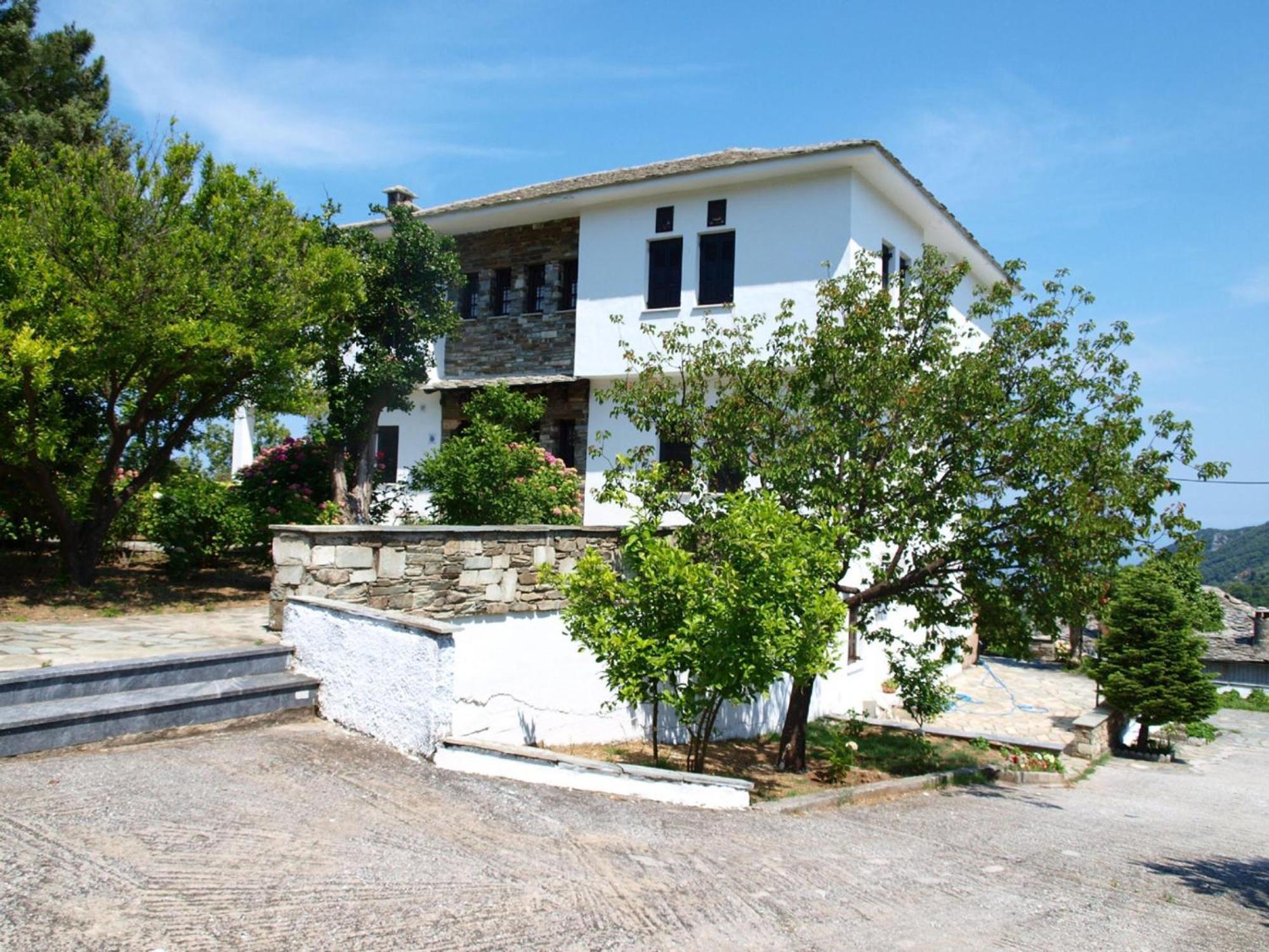 Villa Zina Agios Dimitrios Агиос-Димитриос Экстерьер фото