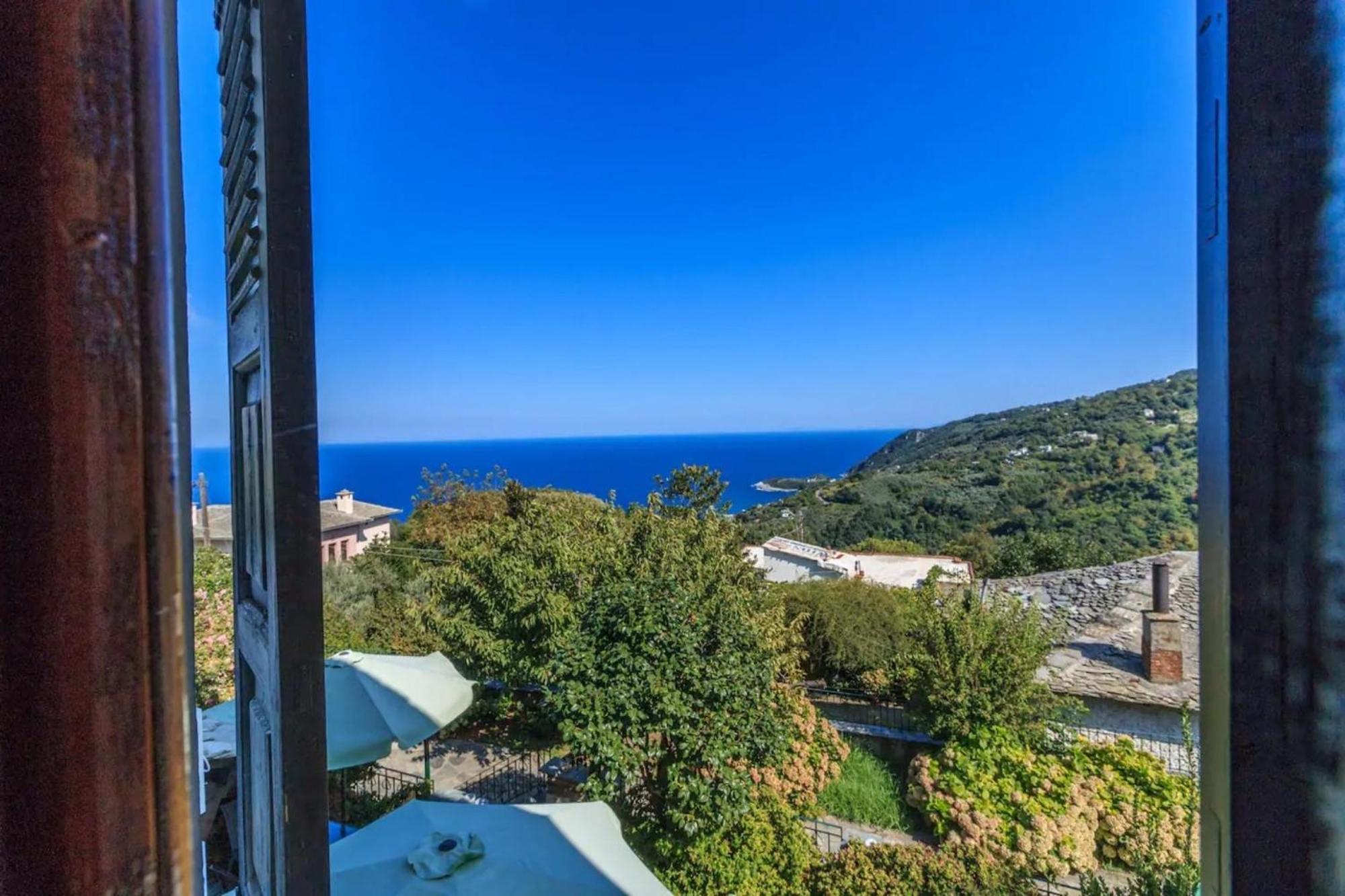 Villa Zina Agios Dimitrios Агиос-Димитриос Экстерьер фото