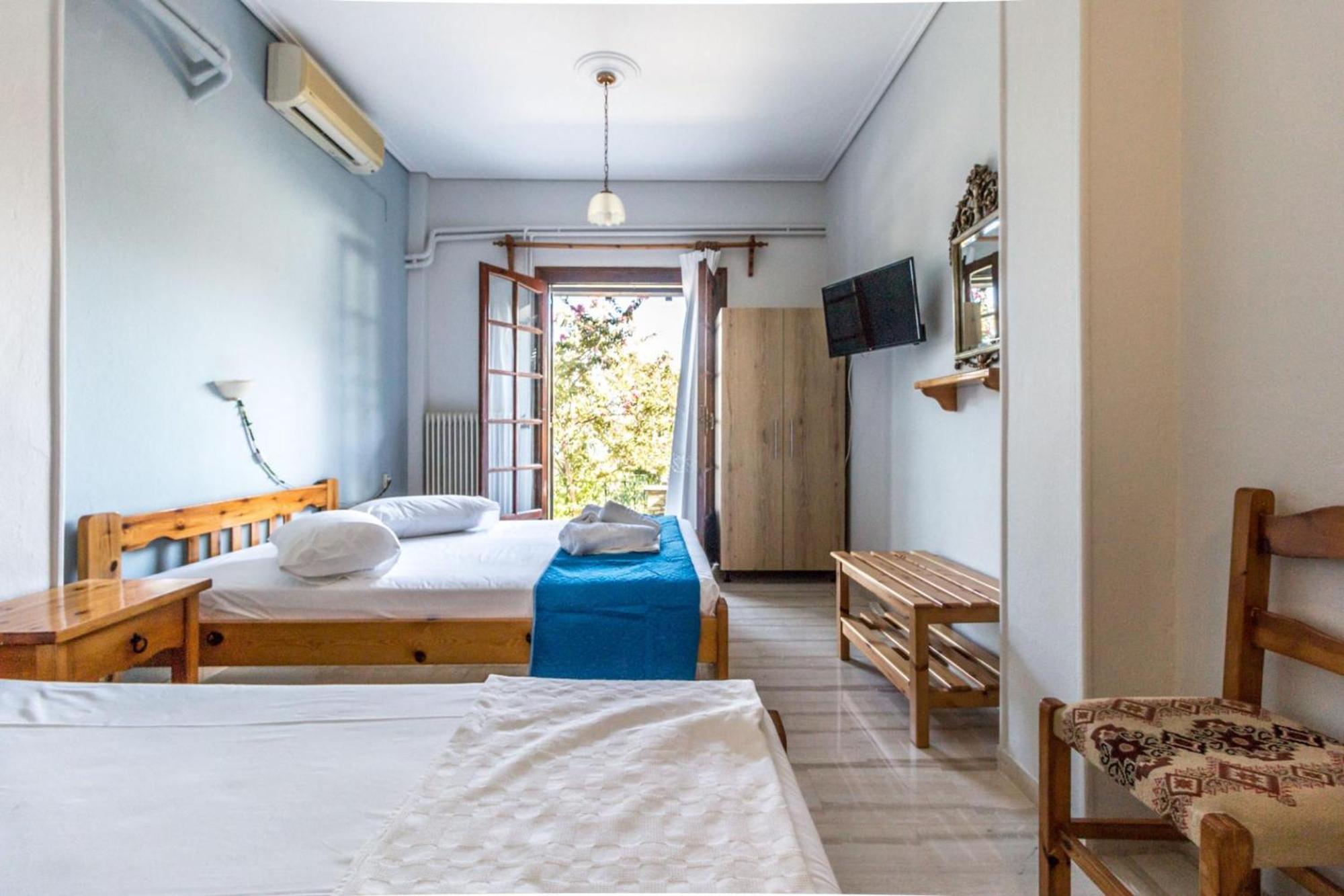 Villa Zina Agios Dimitrios Агиос-Димитриос Экстерьер фото