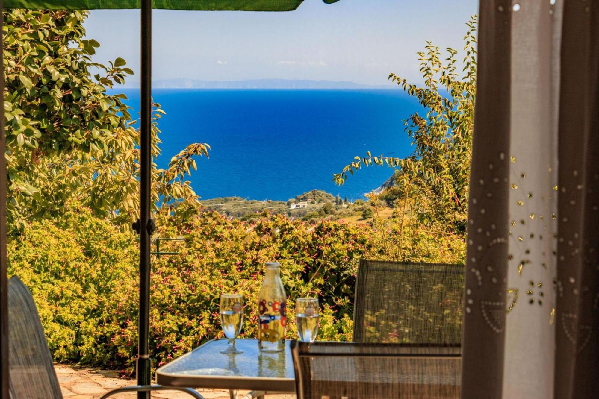 Villa Zina Agios Dimitrios Агиос-Димитриос Экстерьер фото